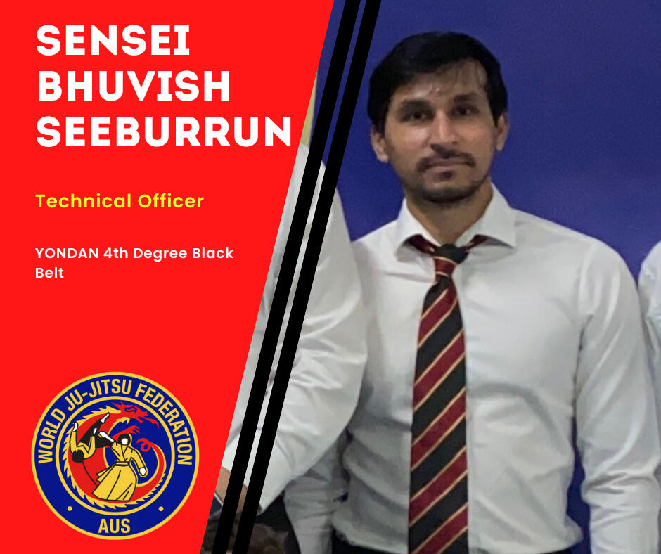 Sensei Bhuvish Seeburrun