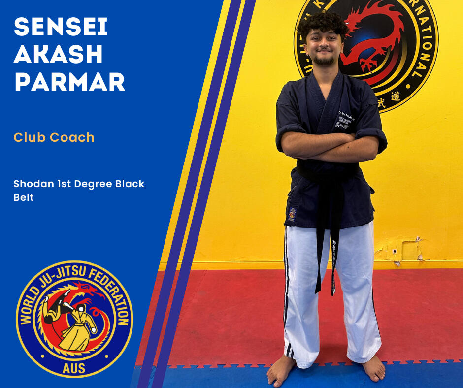 Sensei Akash Parmar