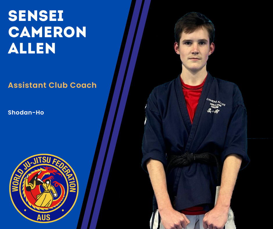 Sensei Cameron Allen