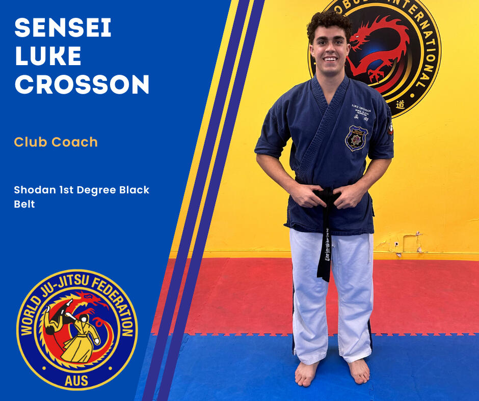 Sensei Luke Crosson
